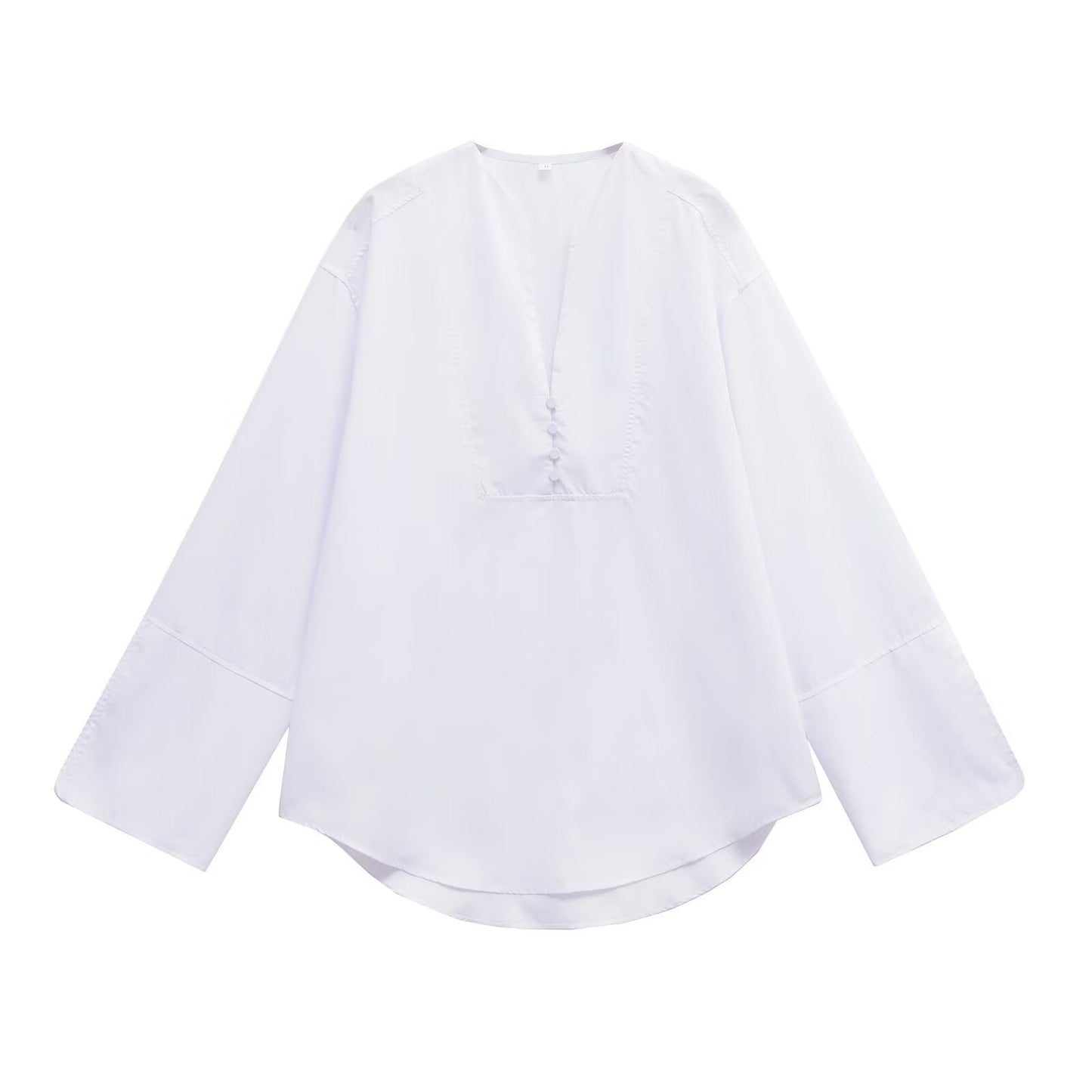 Berg-Feldt Blouse Manches Longues Femme, Coupe Décontractée