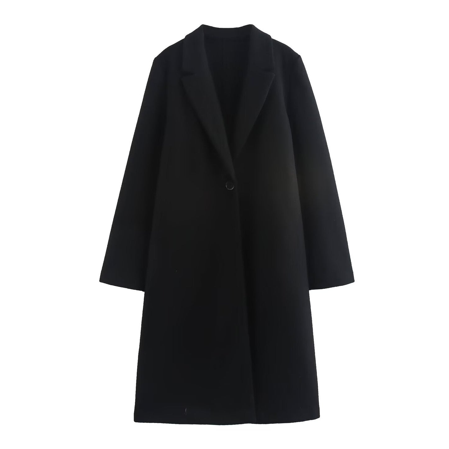 Women's Tailored Long Wool Coat berg-feldt