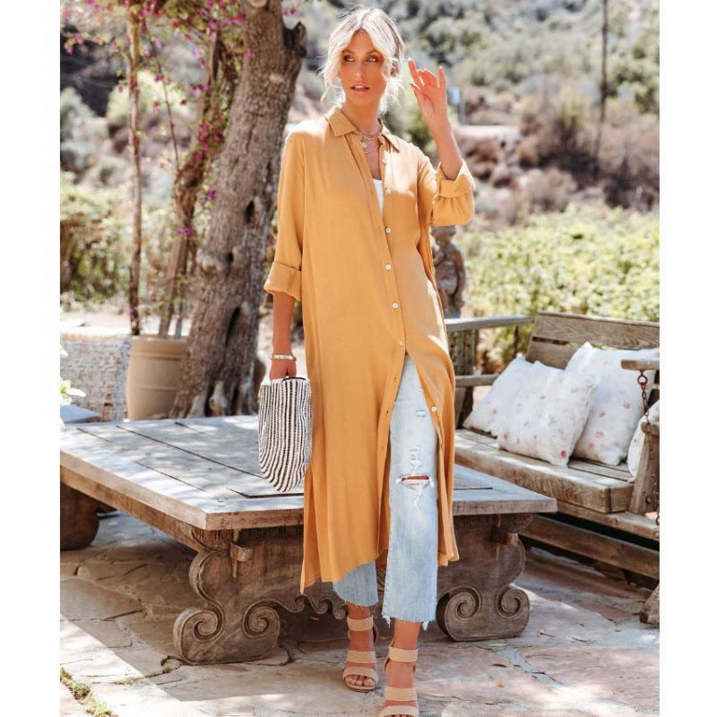 Women's Button-Down Shirt Dress berg-feldt