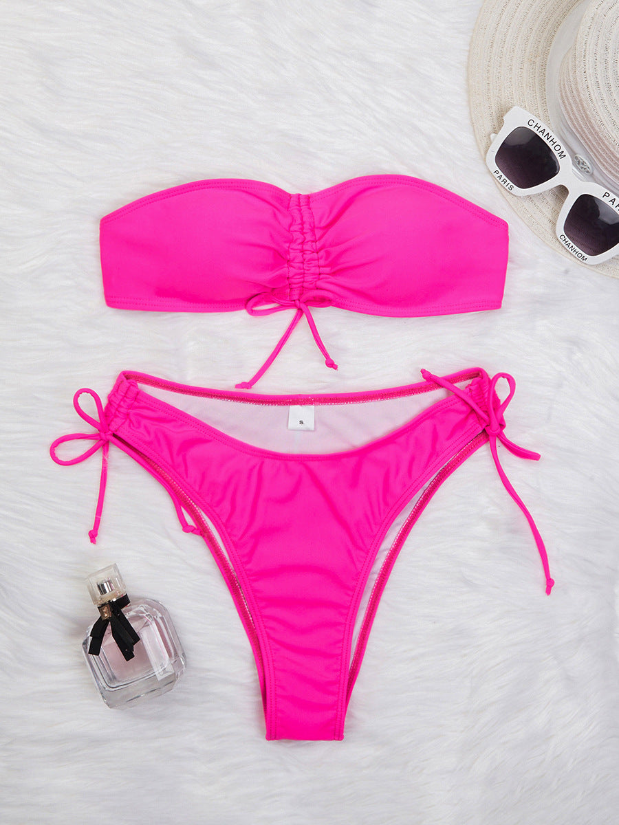 Women's Bandeau Cutout Bikini Set by berg-feldt