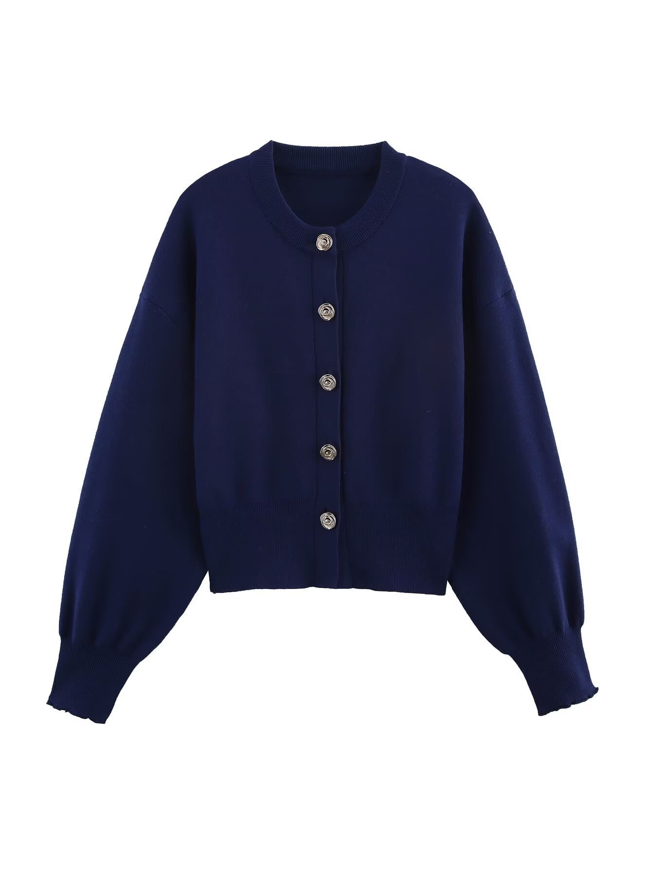 Women's Comfortable Button Cardigan by berg-feldt