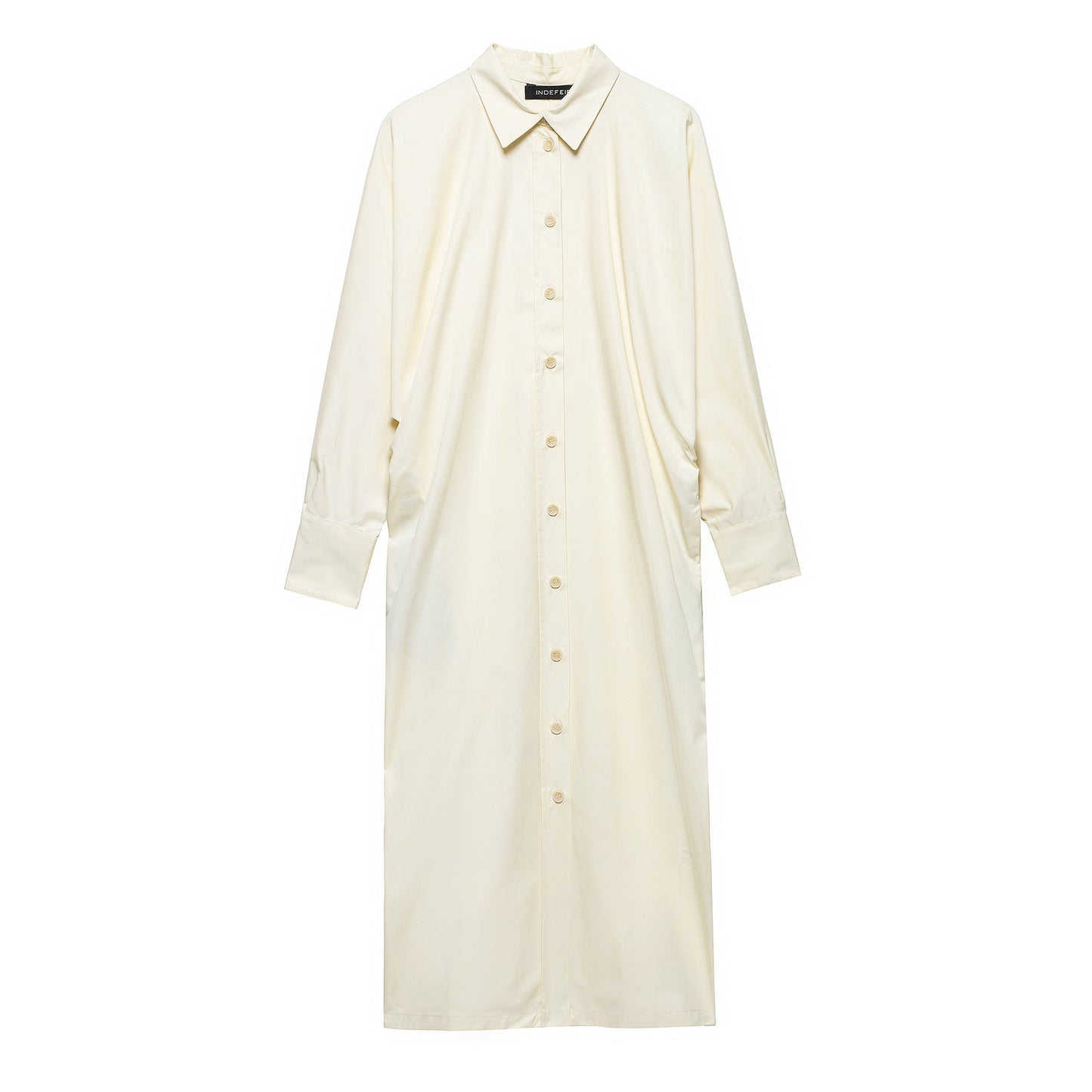 Women's Oversized Button-Down Shirt Dress berg-feldt