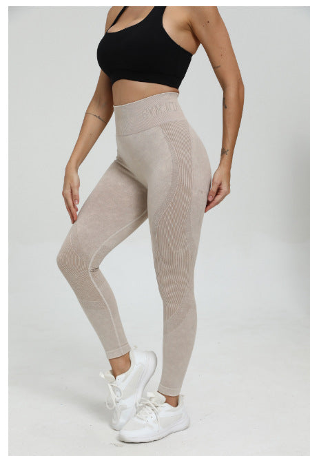 Damen Legging de sport taille haute Berg-Feldt de qualité supérieure