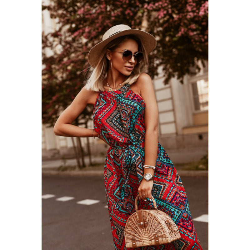 Women's Floral Wrap Maxi Dress berg-feldt
