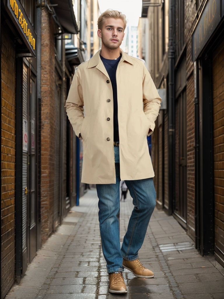 Veste de transition pour hommes résistante aux intempéries avec poches pratiques Berg-Feldt