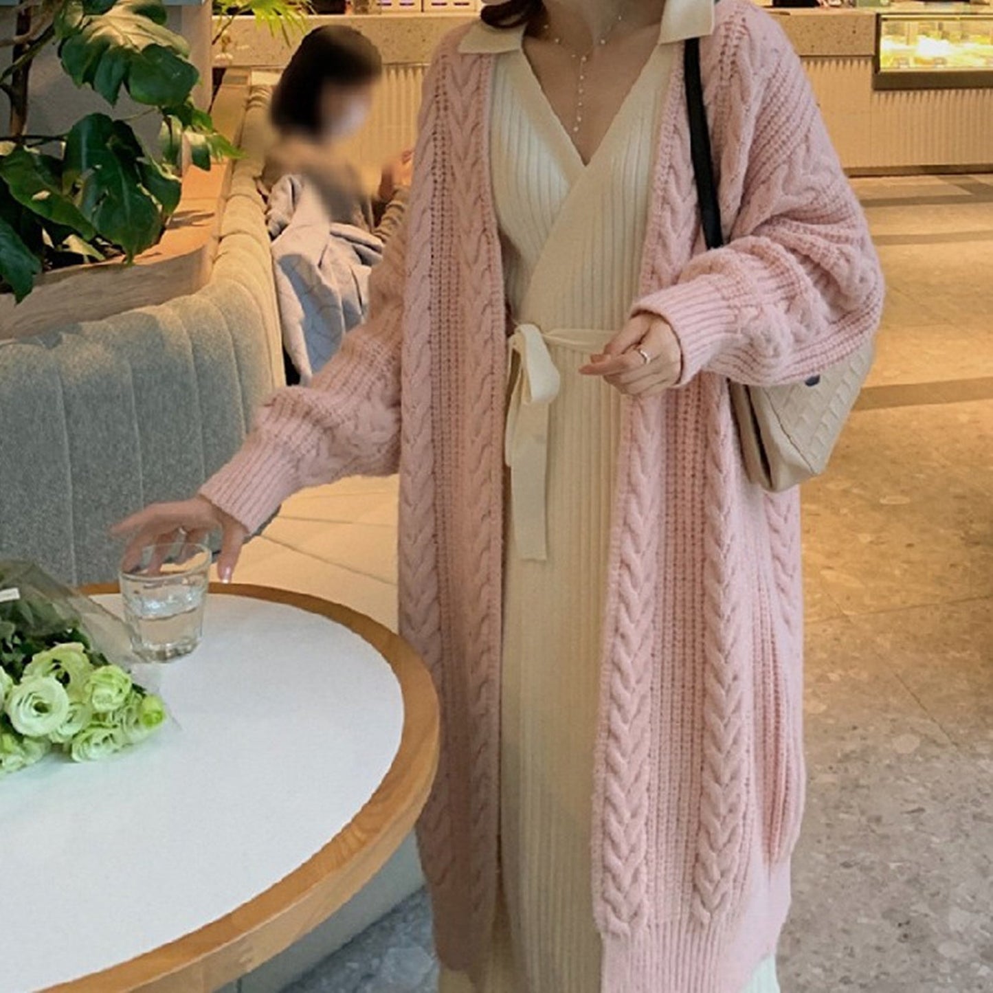 Women's Chunky Knit Cable Cardigan berg-feldt