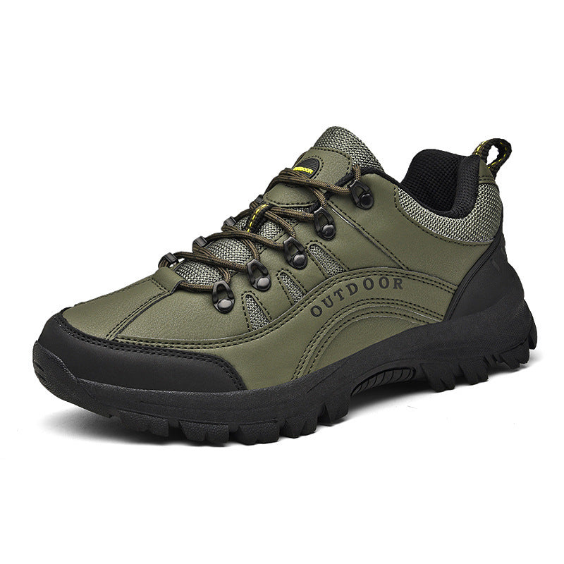 Robuste Herren-Trail-Wanderschuhe berg-feldt