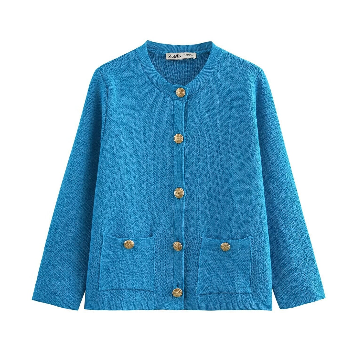 Women's Textured Button-Up Berg-Feldt Jacket