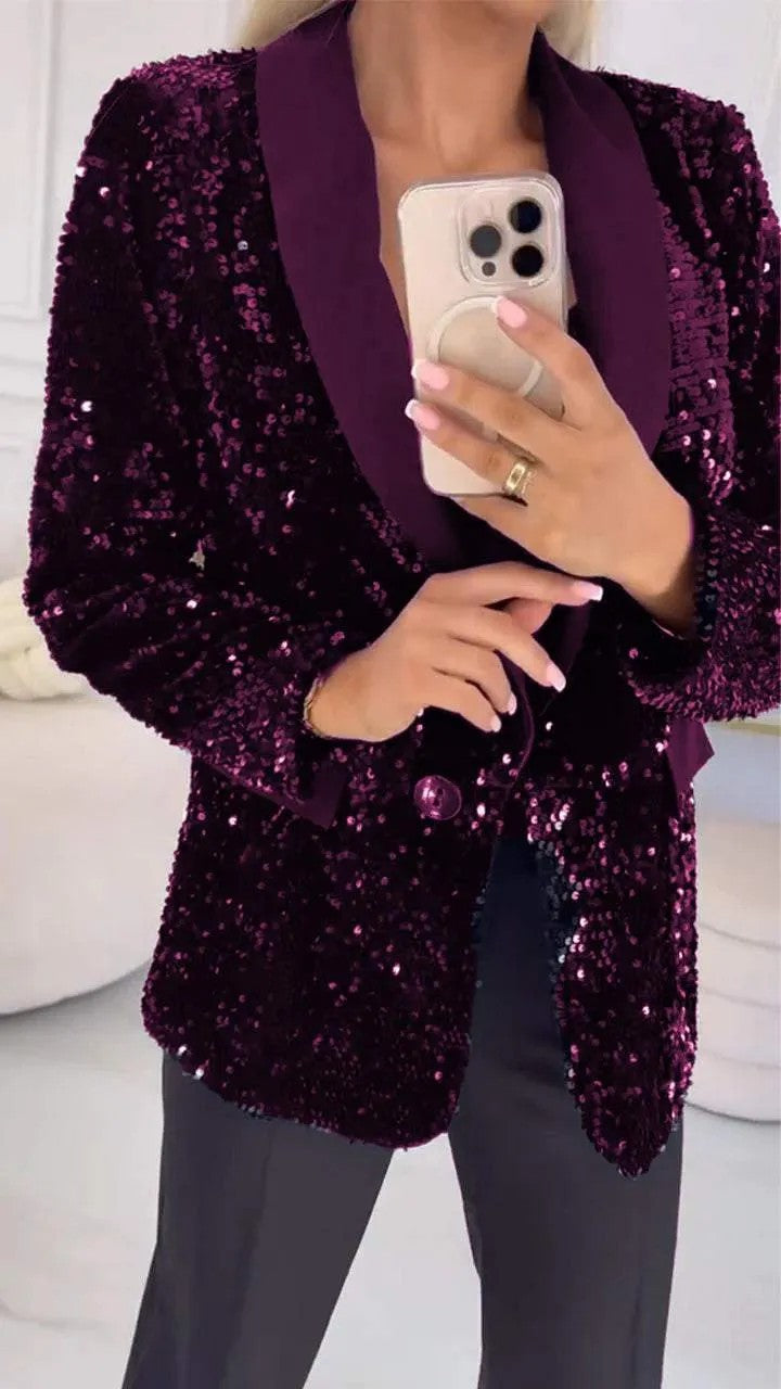 Blazer scintillant pour femme Berg-Feldt