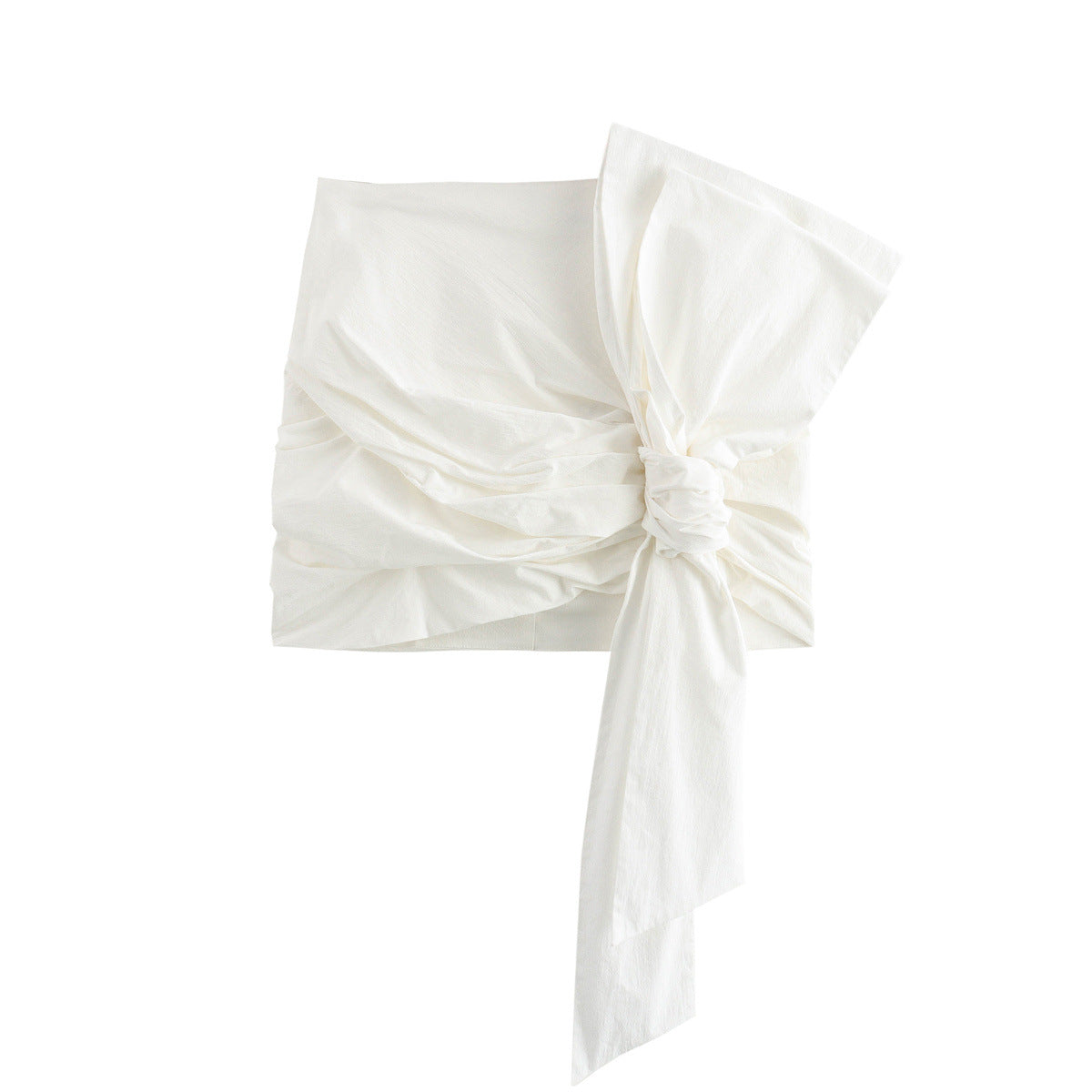 Women's Wrapped Cropped Top by berg-feldt