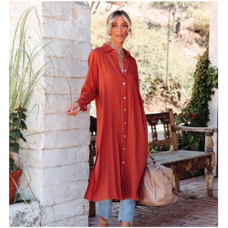 Women's Button-Down Shirt Dress berg-feldt