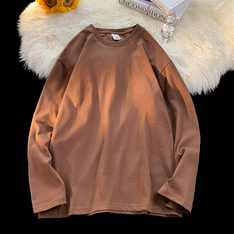 T-shirt décontracté à manches longues pour femme en coton de qualité supérieure, motif Berg-Feldt