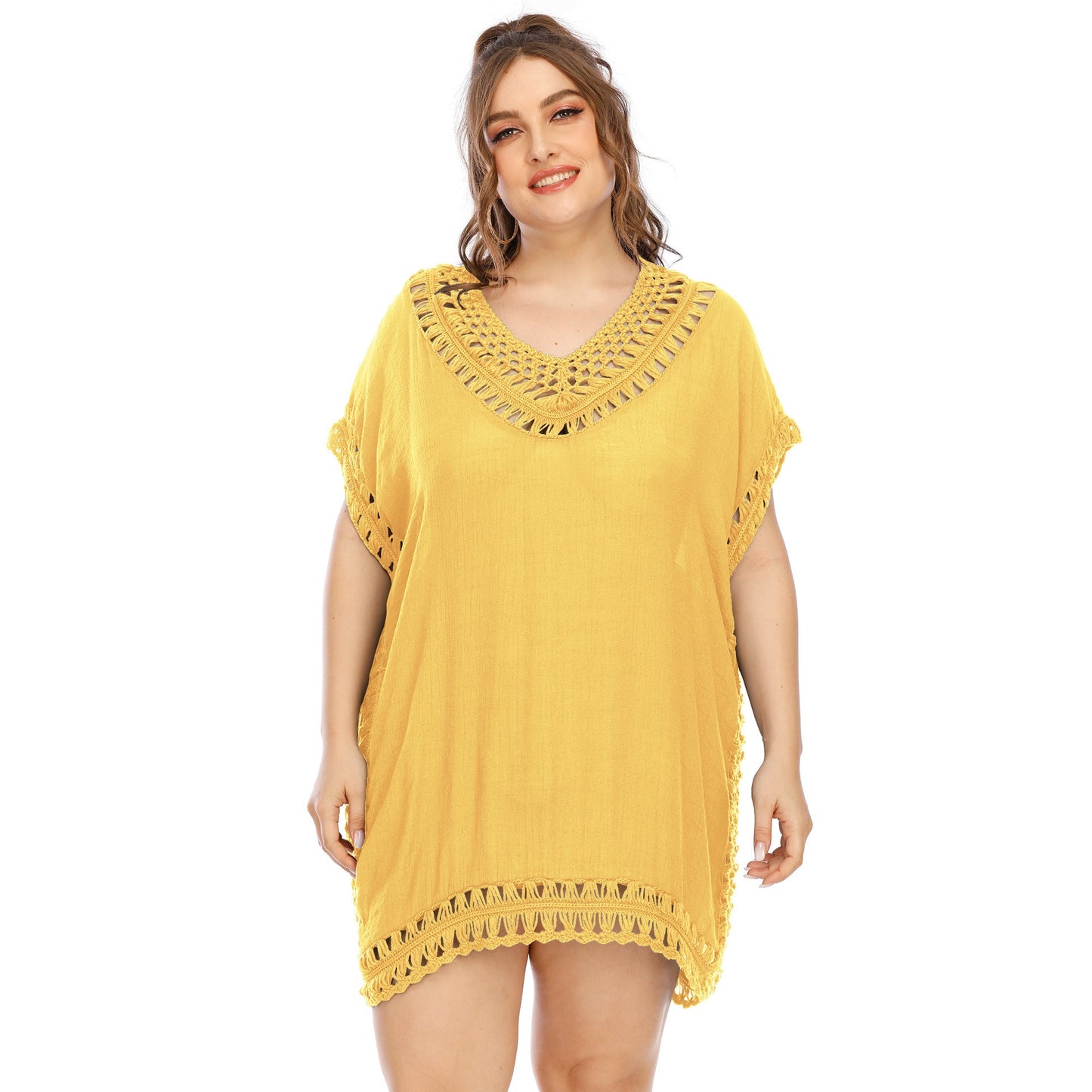 Women's Crochet Detail Beach Dress berg-feldt