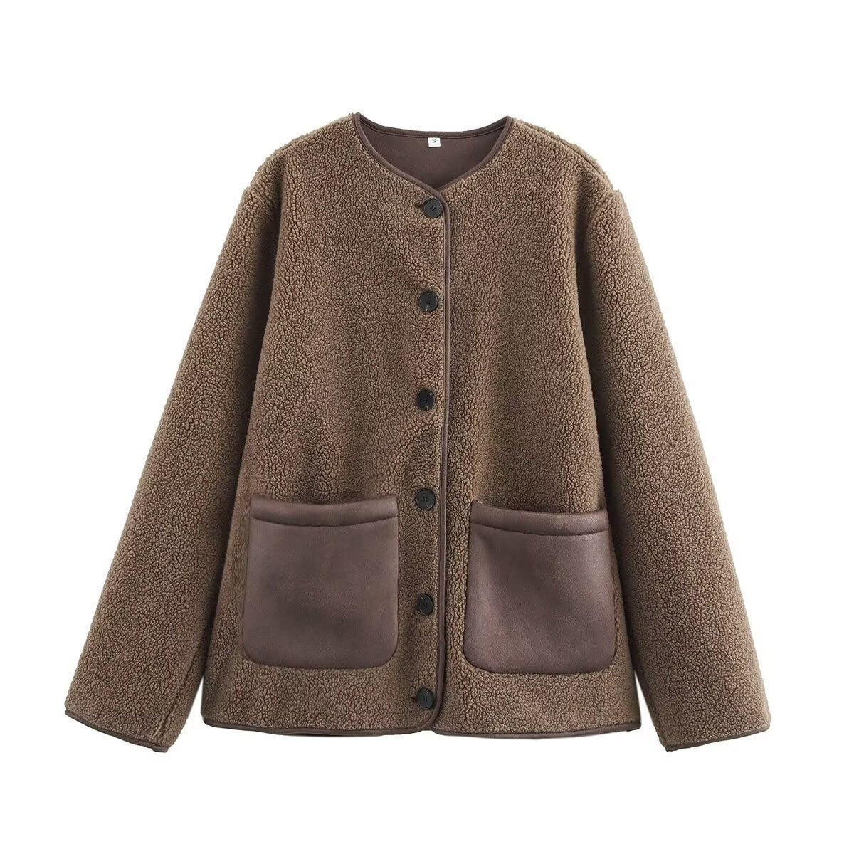 Women's Cozy Fleece Button Jacket berg-feldt