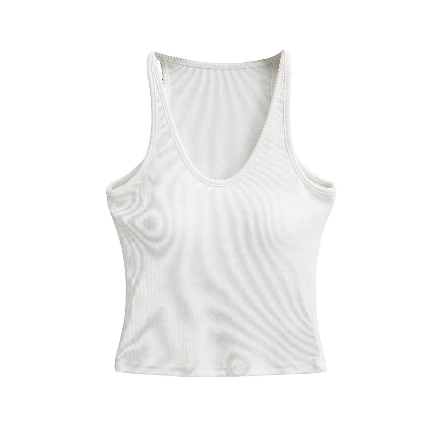Women's Ribbed Cropped Tank berg-feldt