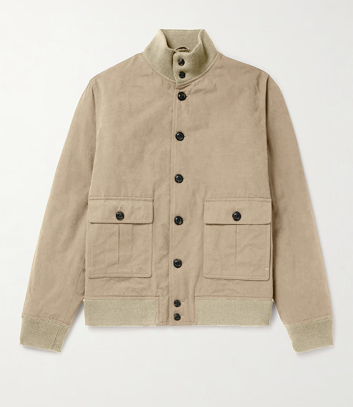 Veste fonctionnelle utilitaire pour homme avec col montant et poches plaquées Berg-Feldt