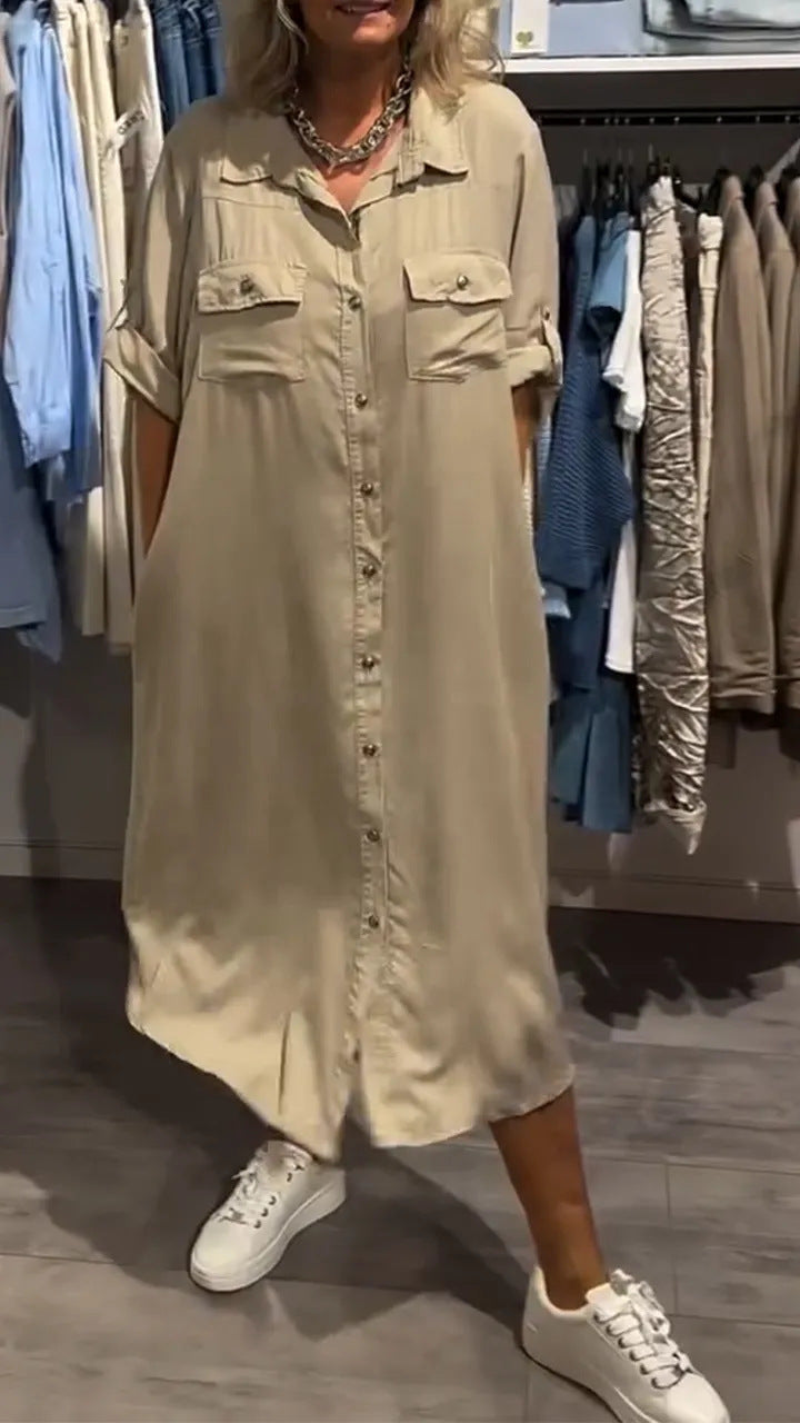 Robe-chemise en jean Berg-Feldt pour femme