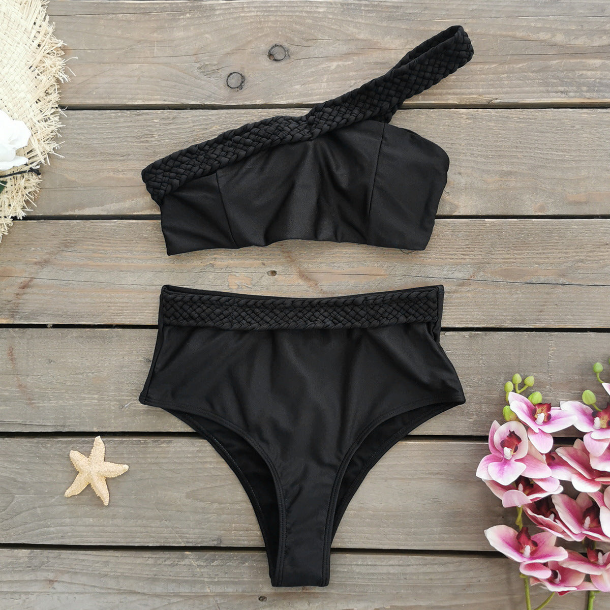 Haut de bikini et culotte taille haute innovants pour femme par berg-feldt