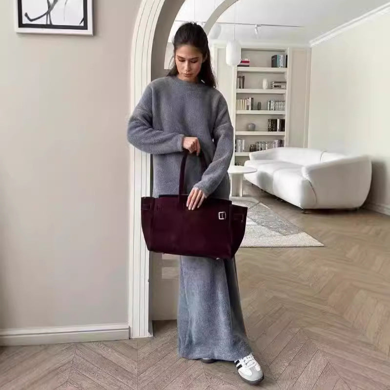 Women's Cozy Knit Two-Piece Lounge Set berg-feldt