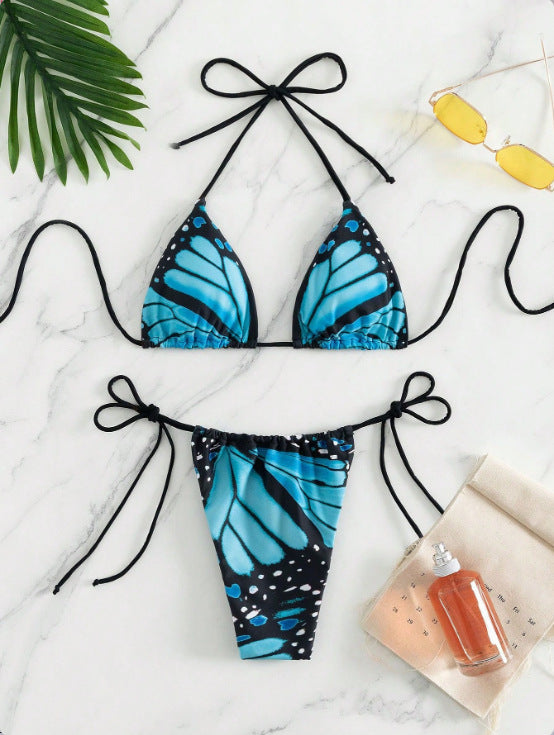 Dreieck-Bikini Damen-Set mit verstellbaren Trägern von berg-feldt
