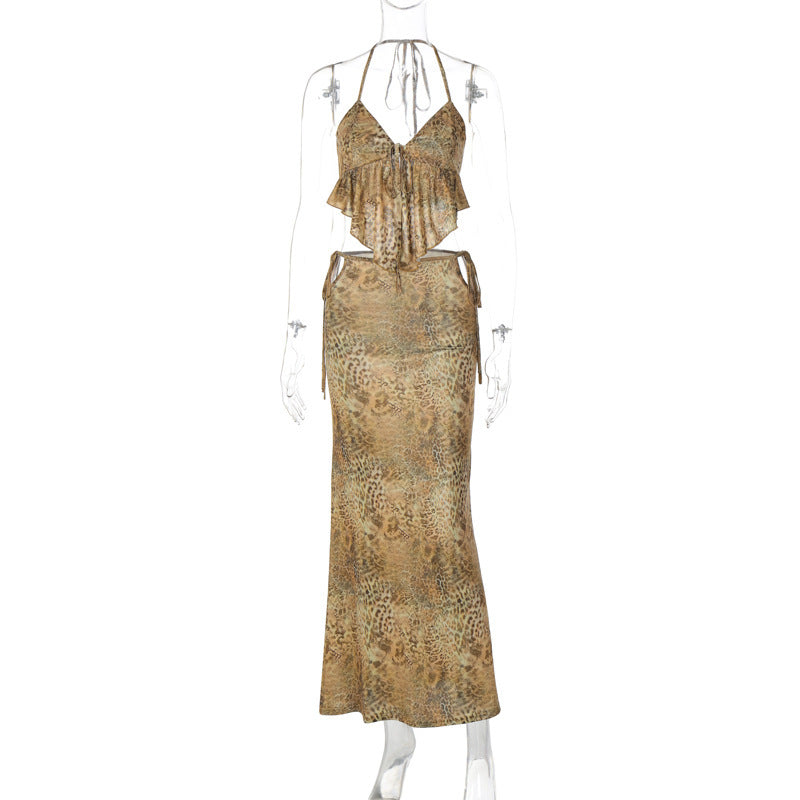Wickelkleid mit Rüschen für Damen von berg-feldt