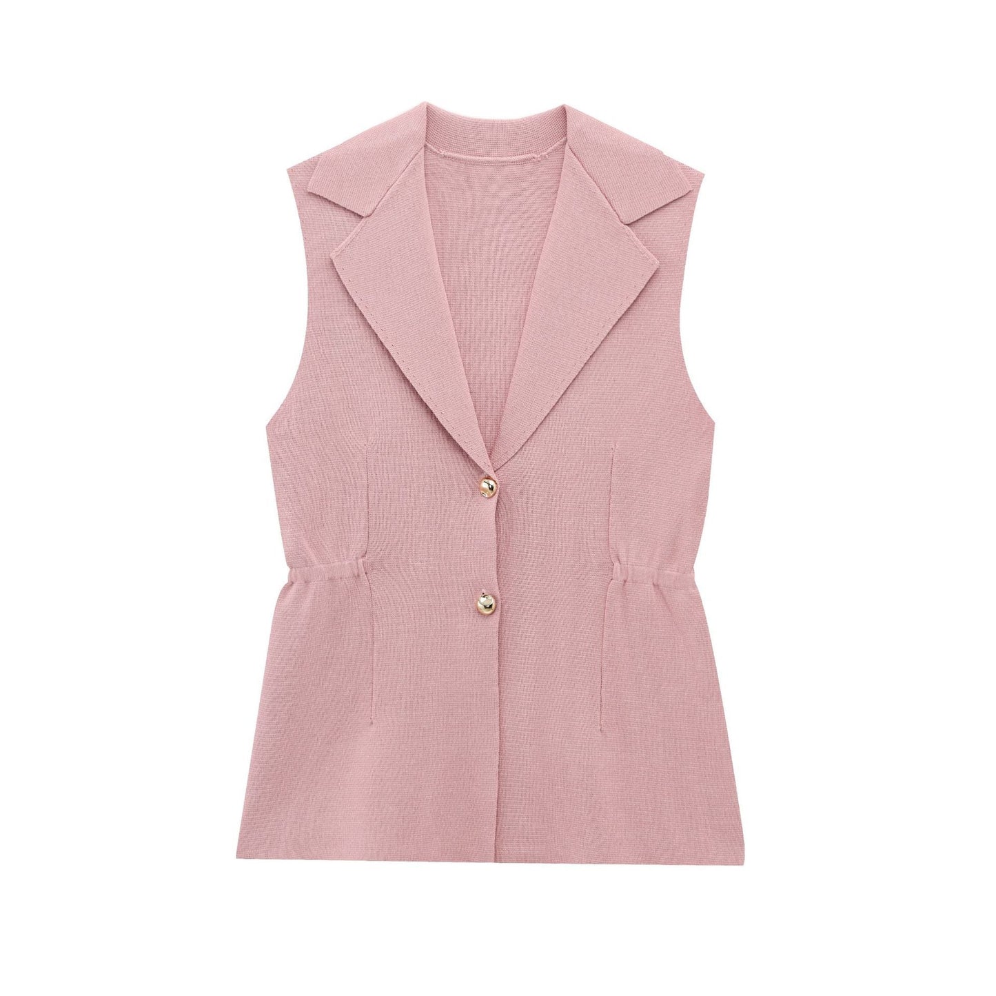 Women's Sleeveless Knit Blazer berg-feldt