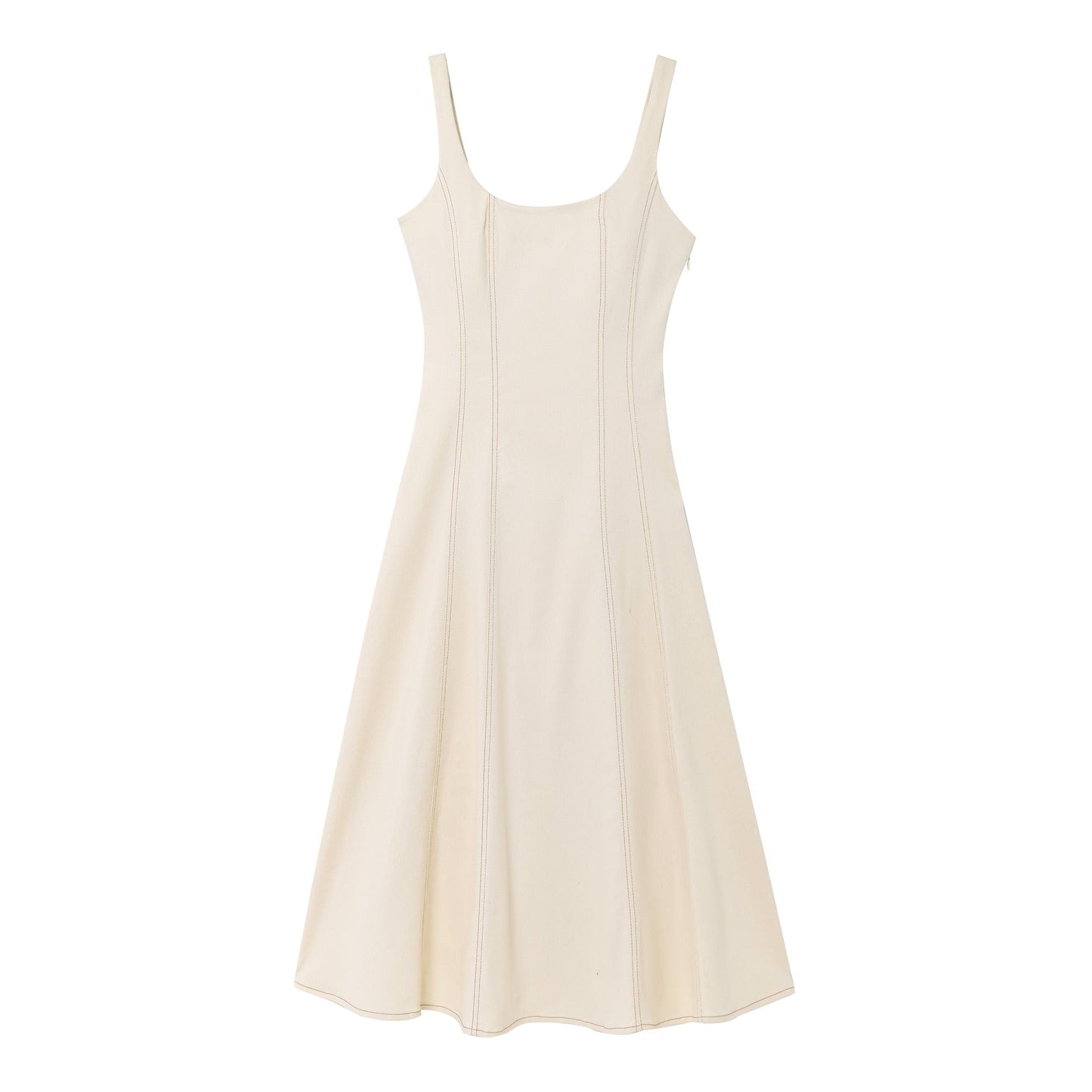 A-Linien-Slipdress Damen, fließend, berg-feldt