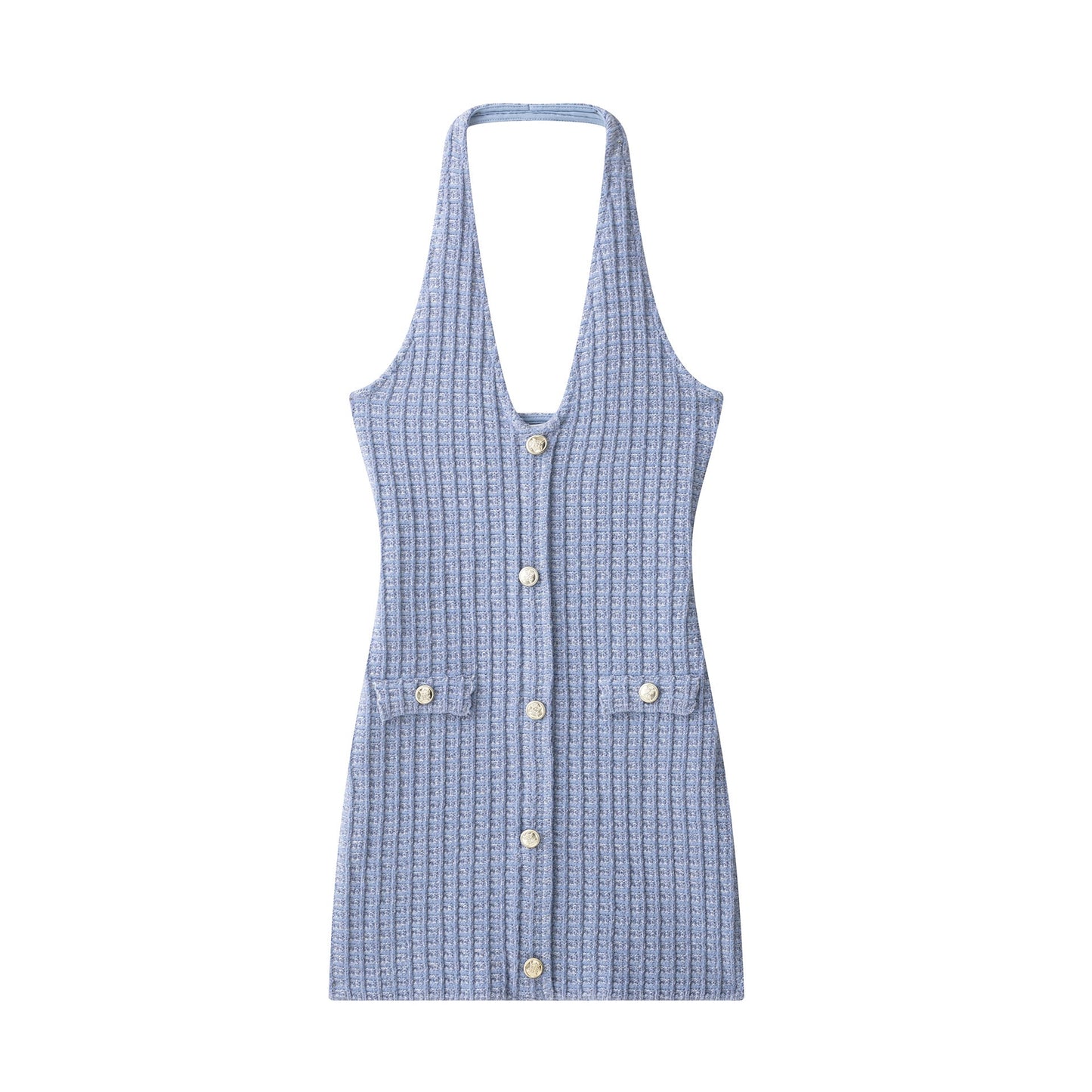 Women's Knit Button Dress berg-feldt