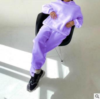 Ensemble décontracté pour femme sweat à capuche et pantalon de jogging Berg-Feldt