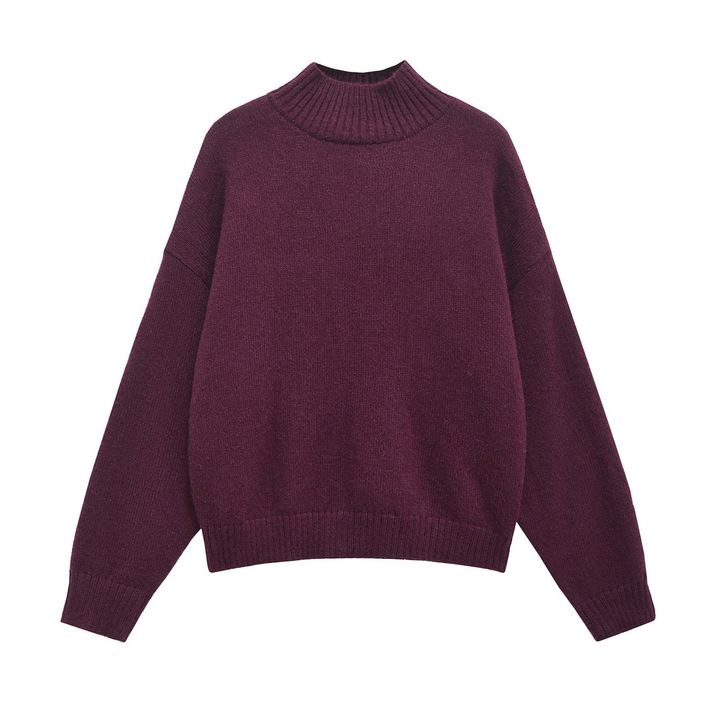 Women's Cozy High-Neck Knit Sweater berg-feldt