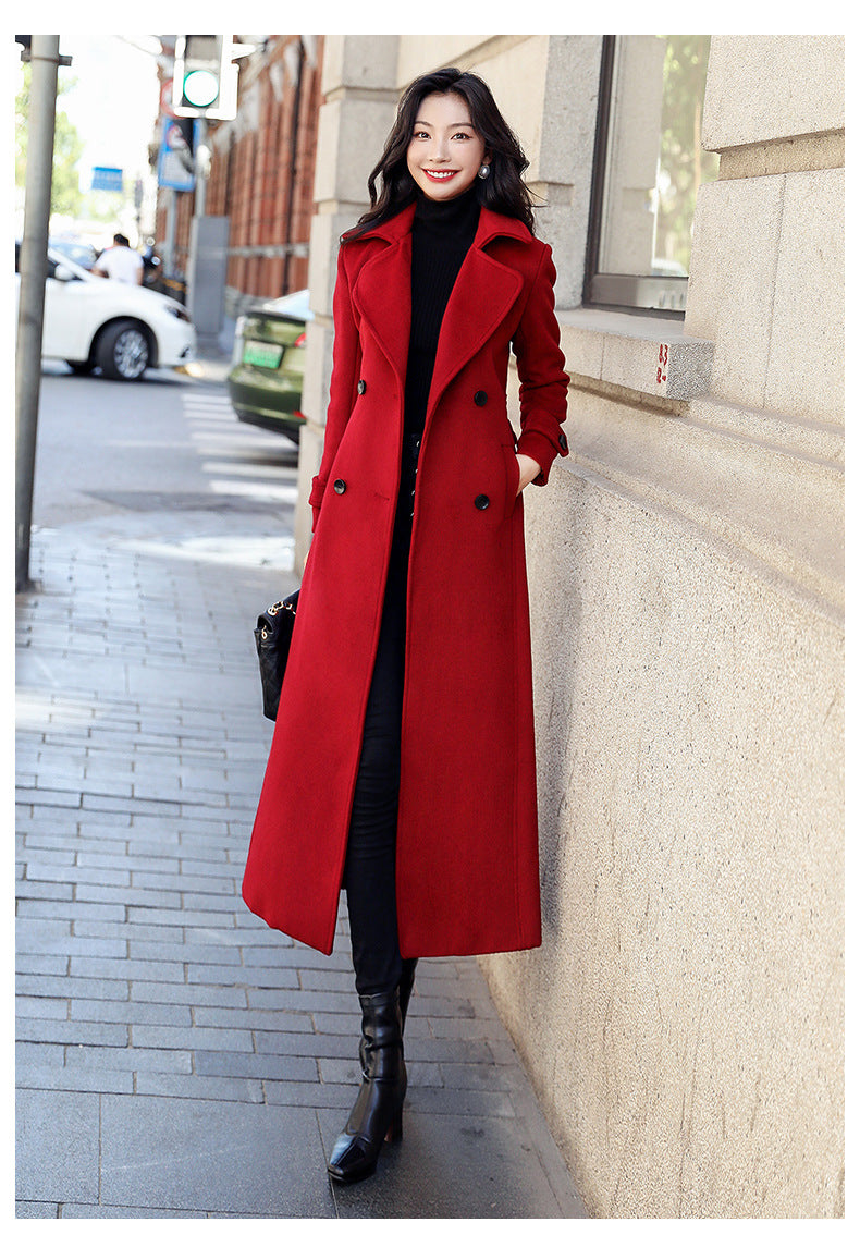 Trench-coat de luxe pour femme Berg-Feldt