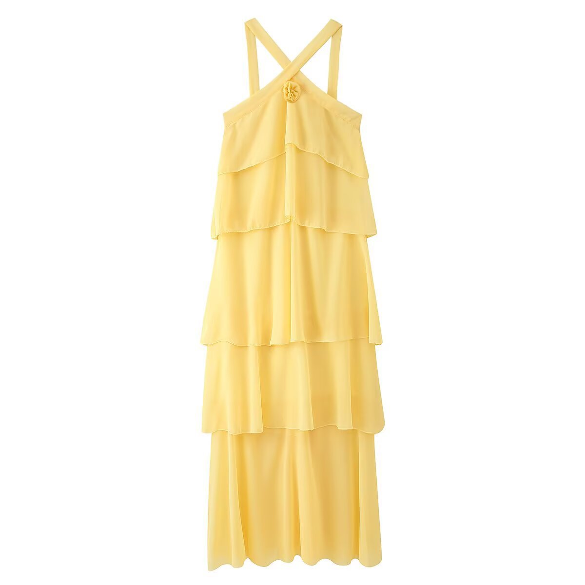 Women's Tiered Chiffon Maxi Dress berg-feldt