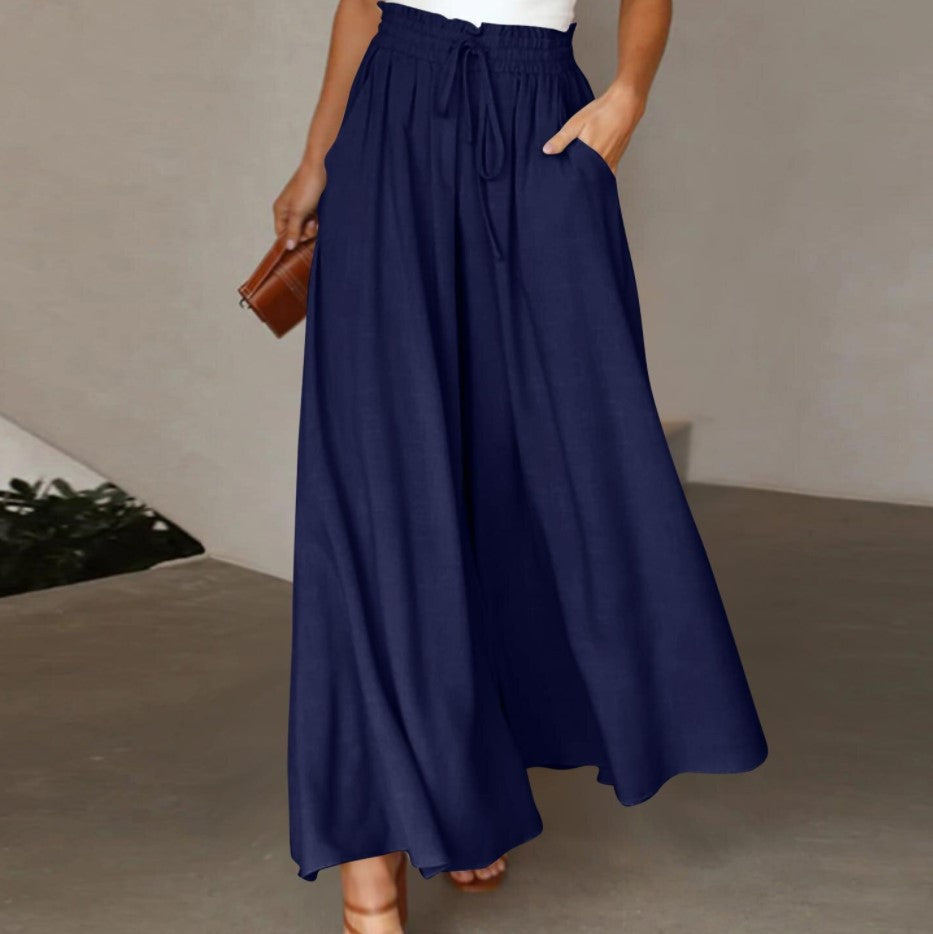 weite Damen Leinenhose von berg-feldt