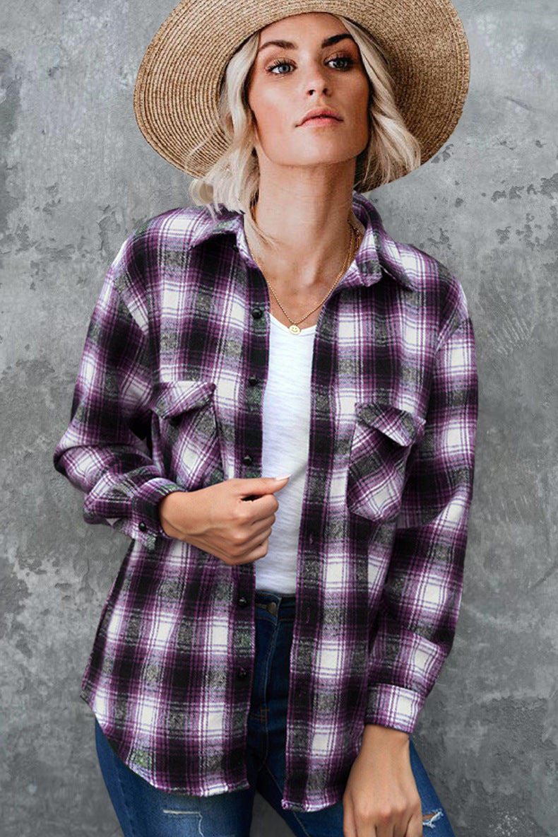Chemise en flanelle pour femme Berg-Feldt