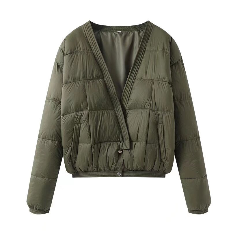 Wende-Steppjacke für Damen mit verstellbarem Bund von berg-feldt
