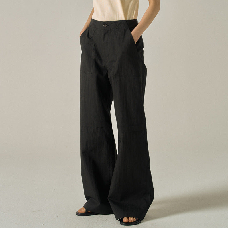 Weite Damen Palazzohose mit Taschen von berg-feldt