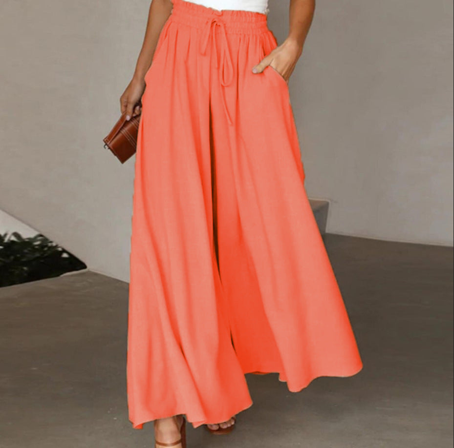 weite Damen Leinenhose von berg-feldt