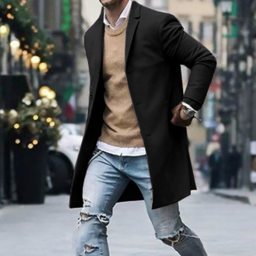 Manteau homme élégant avec des détails de haute qualité Berg-Feldt