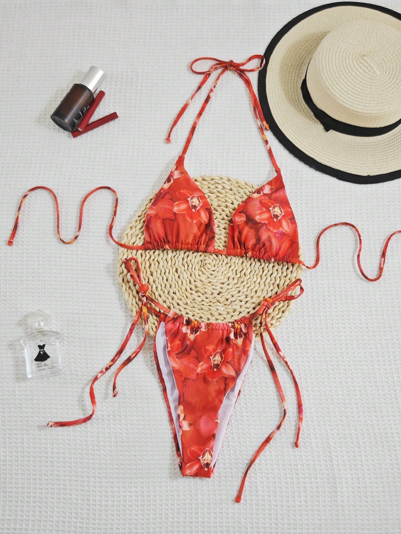 Women's Floral Triangle Bikini Set berg-feldt 1750839370