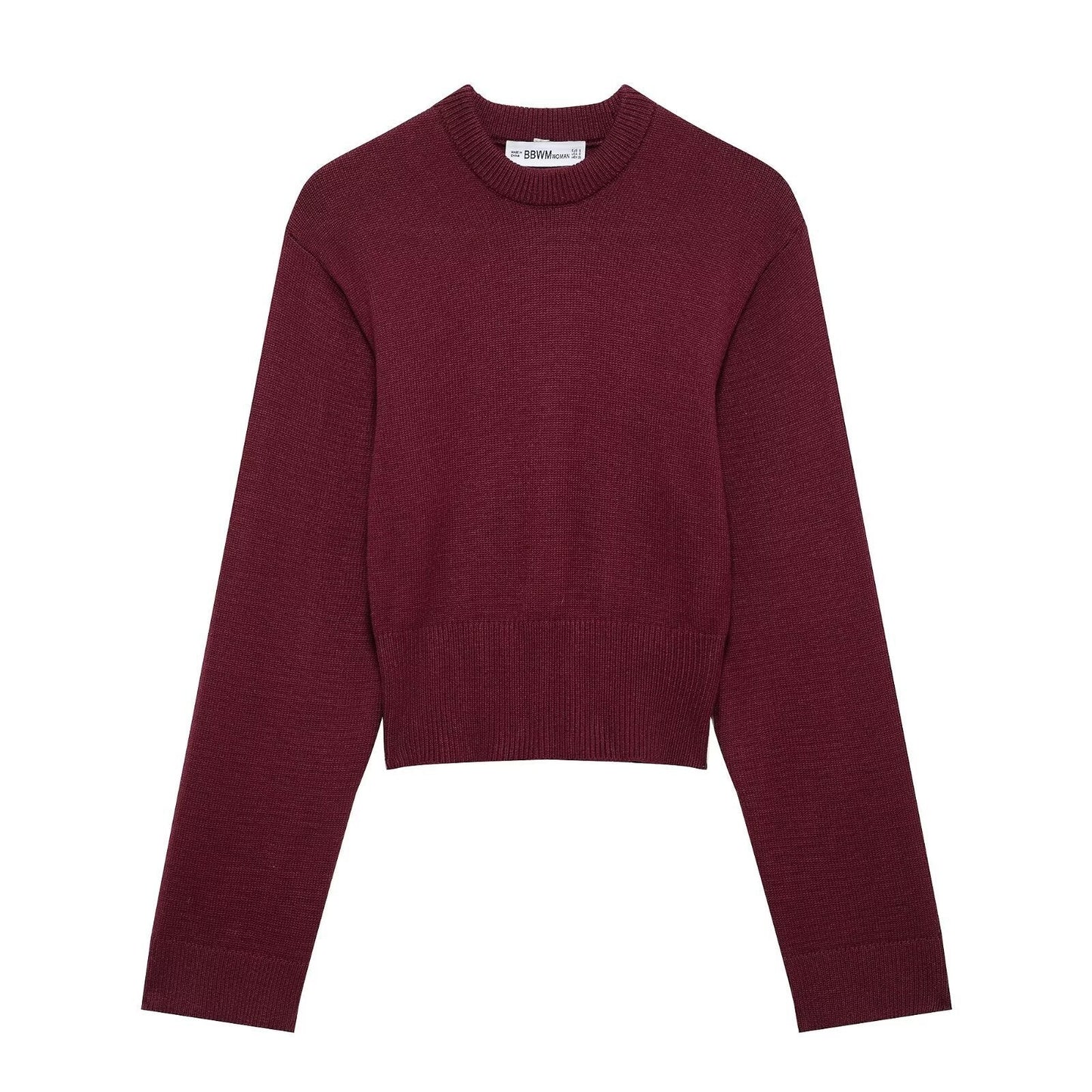 Women's Cropped Knit Sweater berg-feldt 1750153049