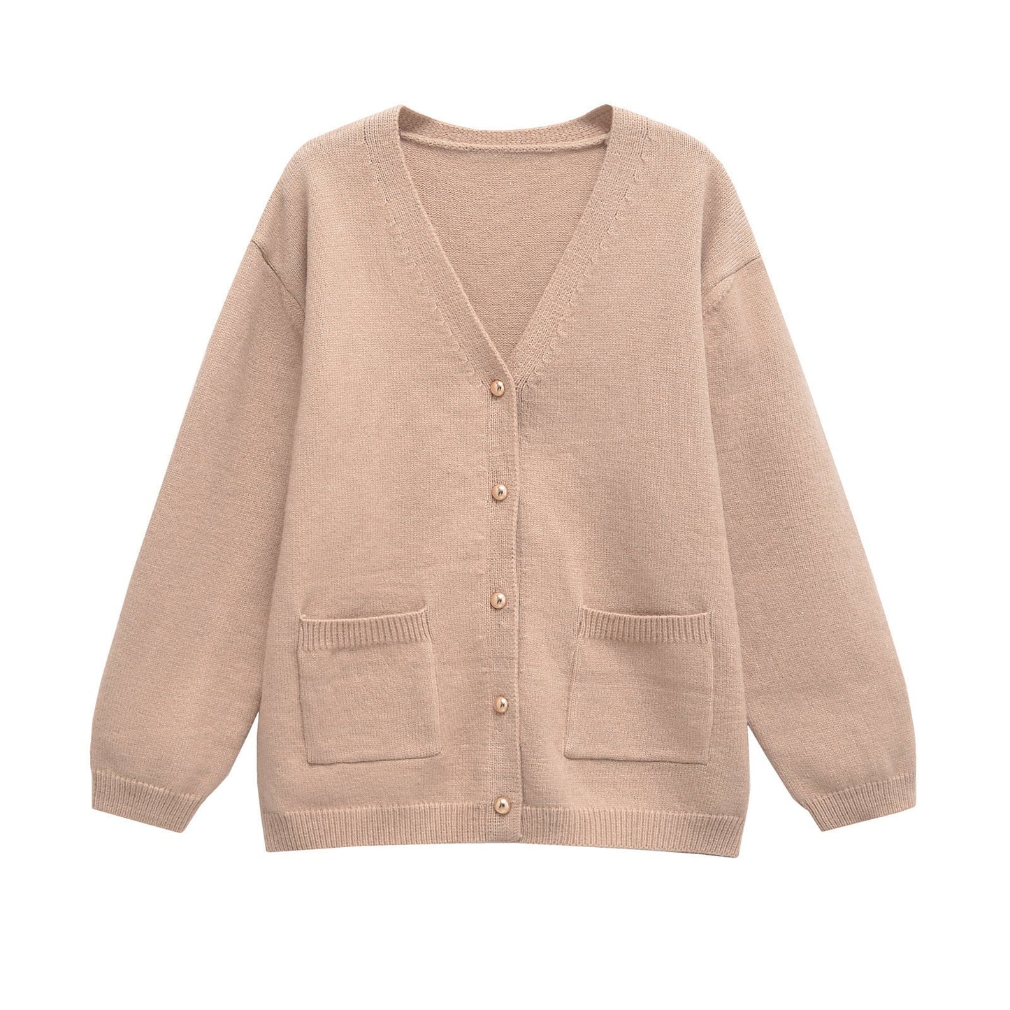 Women's Relaxed Button Cardigan by berg-feldt