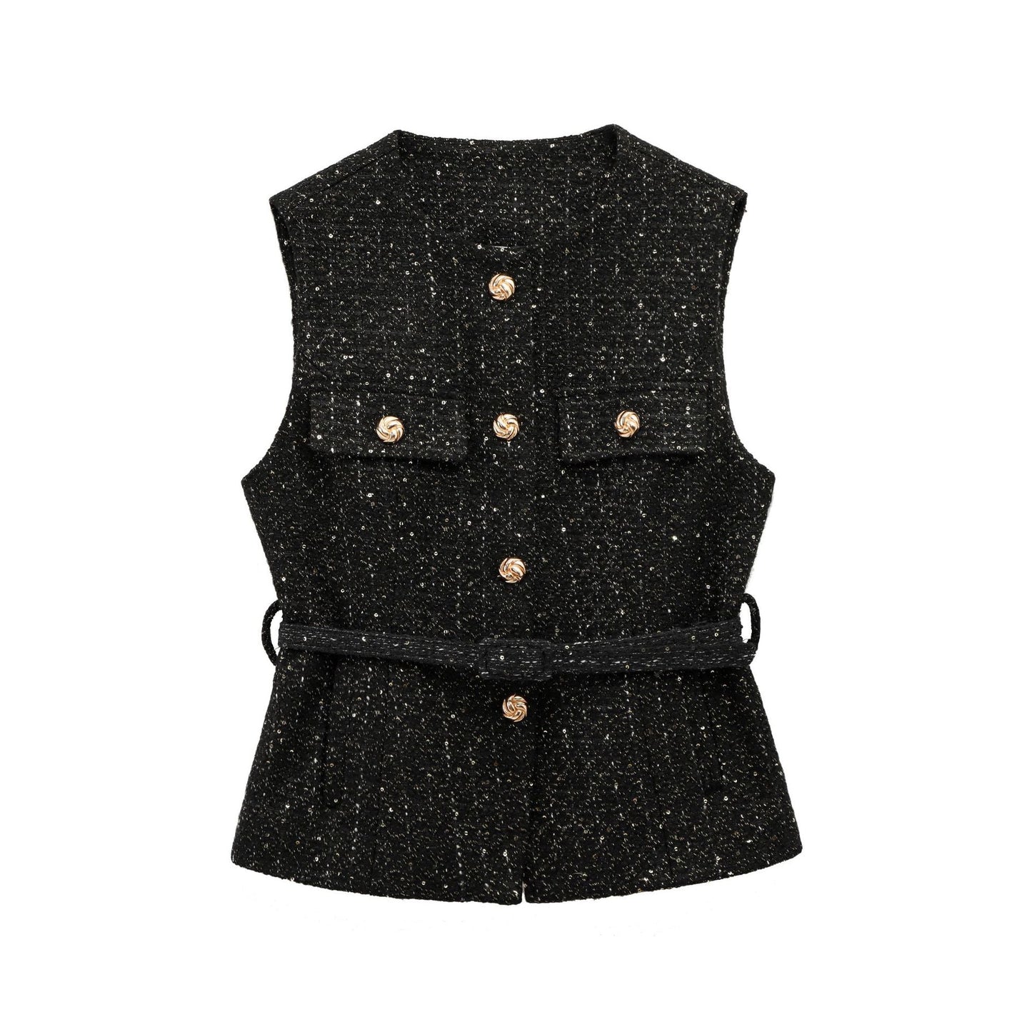 Women's Structured Sleeveless Utility Vest berg-feldt