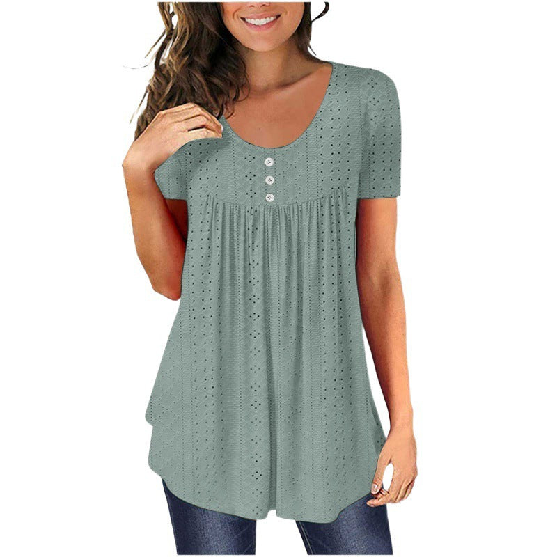 Women's Lace Detail Tunic Top berg-feldt
