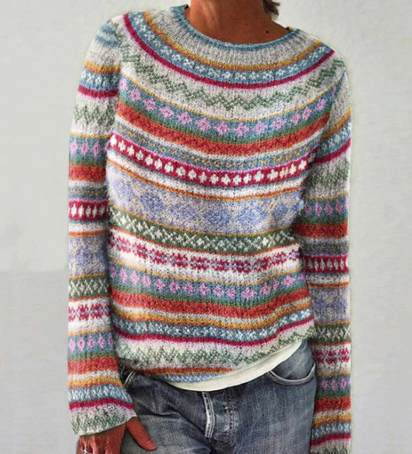 Berg-Feldt | Pull décontracté doux pour femme avec coupe tendance