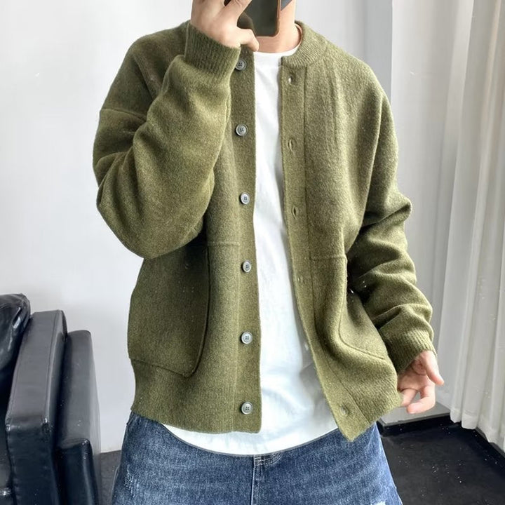 Strickjacke mit Knöpfen von TIM