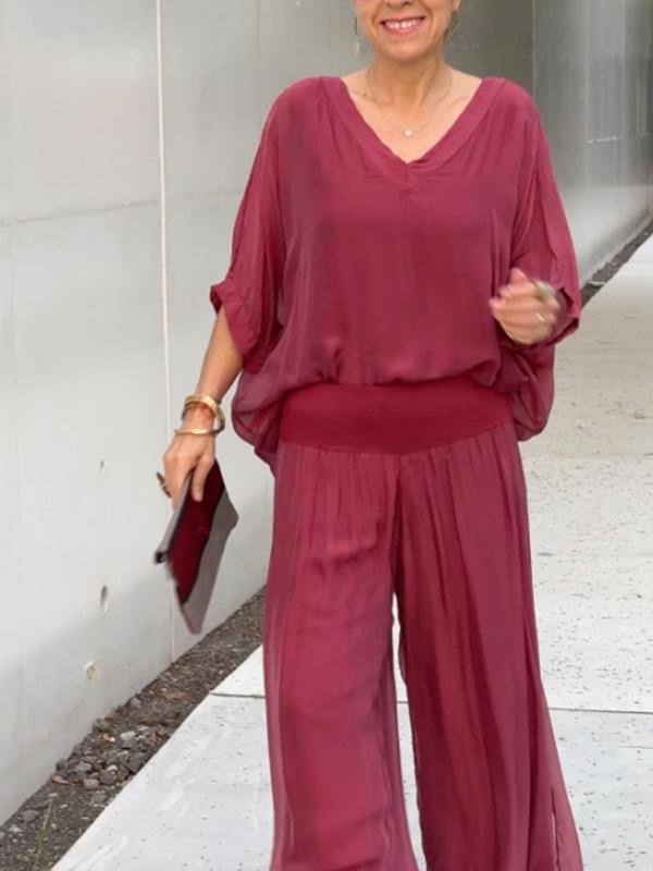 Weitbeiniger Damen Jumpsuit, Relaxed Fit von berg-feldt