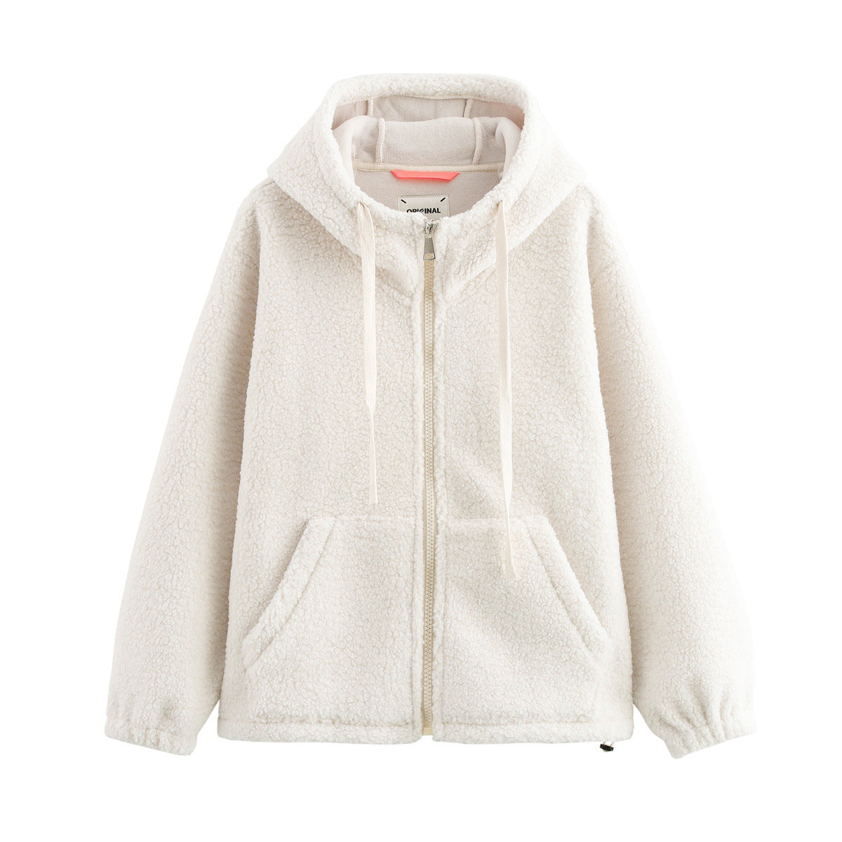 Women's Cozy Sherpa Hoodie Jacket by berg-feldt