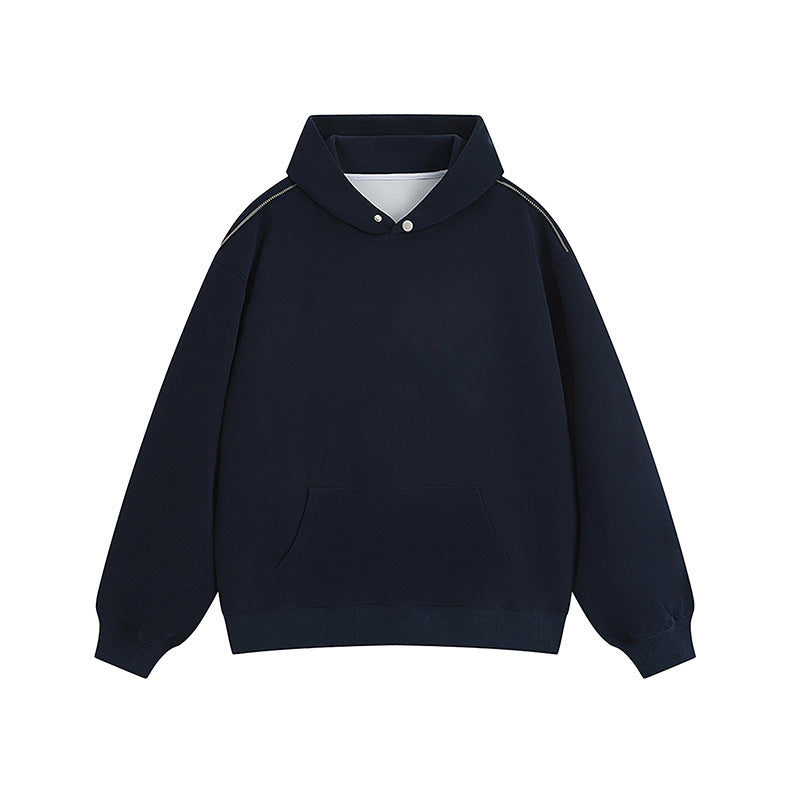 Sweat à capuche femme avec boutons pression pratiques et poche kangourou Berg-Feldt