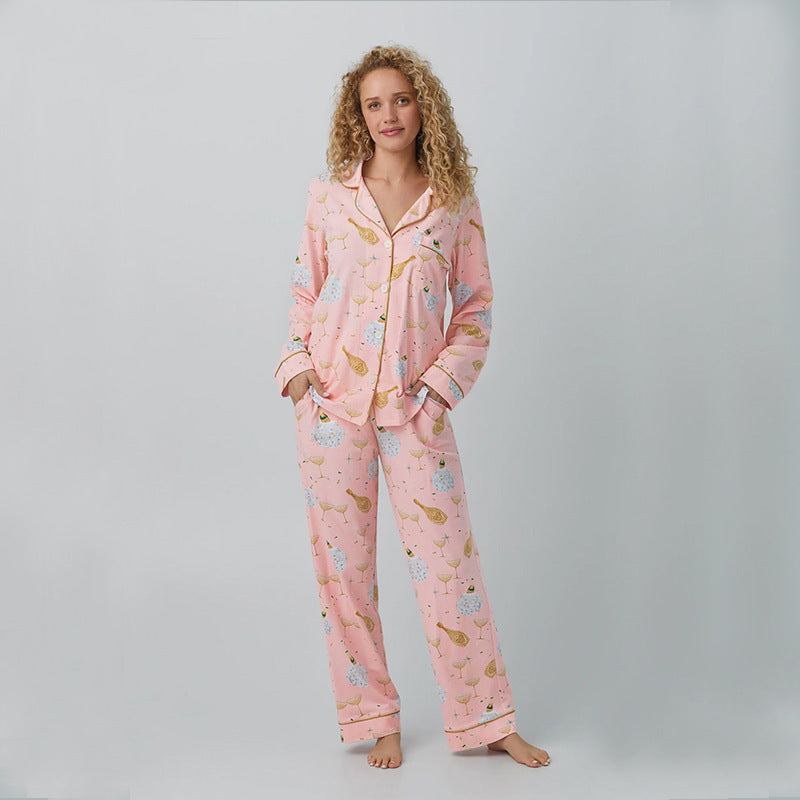 Women's Floral Print Pajama Set berg-feldt