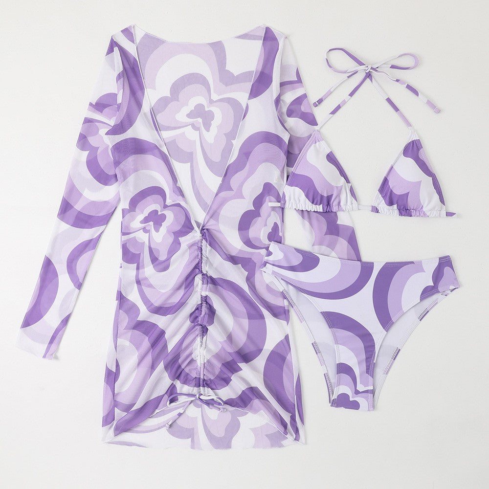 Wickelkleid-Bikini Set für Damen von berg-feldt